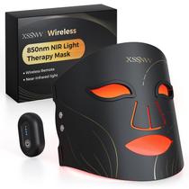 Máscara facial XSSNVV sem fio com LED, 4 modos, 272 LEDs