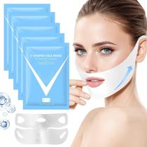 Máscara facial YOUSHEME Bloskin Double Chin reutilizável 5 unidades