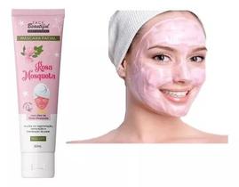 Mascara Fácil Com Óleo De Rosa Mosqueta Hidratante e Regenerador Da Pele Face Beautiful 50ml