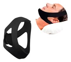 Máscara Faixa De Cabeça Anti Ronco Apneia Ajustável Dormir - Care Day