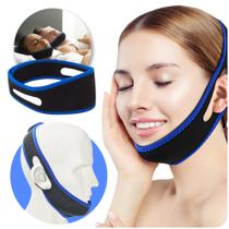 Máscara Faixa De Cabeça Anti Ronco Dilatador Nasal Apneia Ajustável Dormir Máscara Faixa De Cabeça Anti Ronco Dilatador Nasal Apneia Ajustável Dormir