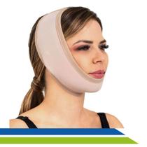 Máscara Faixa para Lipoaspiração Mentoniana Papada Otoplastia e Bichectomia New Form Máscara Faixa para Lipoaspiração Mentoniana Papada Otoplastia e Bichectomia New Form