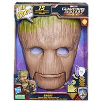 Máscara Falante Do Groot Guardiões Da Galáxia Marvel Hasbro