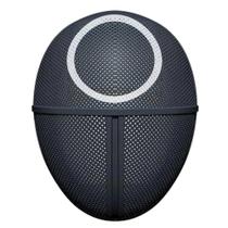 Máscara Fantasia Front Man Cosplay Série Round 6 Jogador Símbolo Círculo, Máscara Adulto para Fest Máscara Fantasia Front Man Cosplay Série Round 6 Jogador Símbolo Círculo, Máscara Adulto para Fest