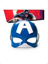 Máscara Fantasia Heróis Infantil Marvel Vingadores Diversão Máscara Fantasia Heróis Infantil Marvel Vingadores Diversão