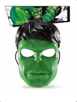 Máscara Fantasia Heróis Infantil Marvel Vingadores Diversão Máscara Fantasia Heróis Infantil Marvel Vingadores Diversão