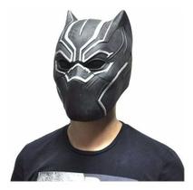 Máscara Fantasia Pantera Negra Puma Preto Festa Codplay Top Máscara Fantasia Pantera Negra Puma Preto Festa Codplay Top