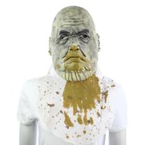 Máscara Fantasia Zumbi Jack Vômito Carnaval Halloween Máscara Fantasia Zumbi Jack Vômito Carnaval Halloween