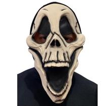 Máscara Fantasma IV Halloween Carnaval Fantasia Teatro Terror Assustador Dia das Bruxas Zumbi Cosplay Horror Monstro Exc