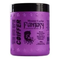 Máscara Fantasy Coiffer Matizadora para Cabelos Loiros Platinados 500gr Máscara Fantasy Coiffer Matizadora para Cabelos Loiros Platinados 500gr
