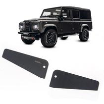 Máscara Farol Land Rover Defender Sobrancelha Bad Boy -Preto