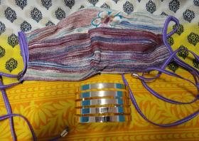 mascara fashion 3 + bracelete