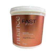 Máscara Fast Line Reconstrução 2Kg Nuance Máscara Fast Line Reconstrução 2Kg Nuance