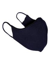 Máscara Feminina/ Infantil de Tricot para Proteção Facial 3D Knit Lavável ABNT 1002/20 MARINHO Máscara Feminina/ Infantil de Tricot para Proteção Facial 3D Knit Lavável ABNT 1002/20 MARINHO