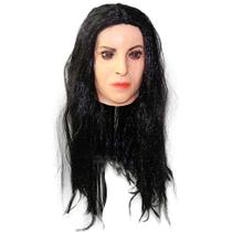 Máscara feminina realista de látex HENGYUTOYMASK Traje de Halloween