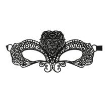 Máscara Festa Com Renda Leve Suave Fitas em Cetim para amarrar Máscara Festa Com Renda Leve Suave Fitas em Cetim para amarrar