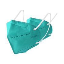 Máscara FFP2 Preta 10-200pcs 5 Camadas Kn95 Aprovada Pelo CE Respirador Reutilizável Para Adultos