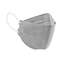 Máscara FFP2 Preta Aprovada Pela CE, 10-200 Peças, Protetores Bucais Certificados Kn95 Para Homens E