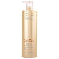 Máscara Fiber Filler Blonde Reconstructor 1L Cadiveu Reconstrução Profunda Cabelos Descoloridos Macios