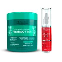 Máscara Fibra de Bambu Prohall 500g + Sérum Absolut Oil 60ml