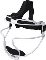 Máscara Fielders Rawlings HI-VIZ Fastpitch Softball White Youth