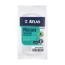 Máscara Filtradora AT2200 Atlas Proteção 10 Unidades Profissional