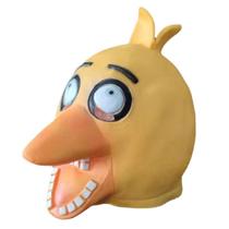 Máscara Five Nights Freddy Chicken Cosplay de Halloween Máscara Five Nights Freddy Chicken Cosplay de Halloween