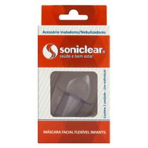 Máscara Flexível para Inalação Soniclear Infantil