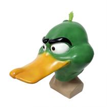 Máscara Flying Duck Mike Latex Cosplay Halloween Party Green Máscara Flying Duck Mike Latex Cosplay Halloween Party Green