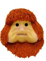 Máscara Fofão E.V.A,Marrom,Trenzinho da Alegria,Fantasias,Até 6-7 anos,Palhaçaria&Cia,LojaOficial