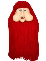 Máscara Fofão Fechada,Fibra,Trenzinho da Alegria,Fantasia,LojaOficial,Qualidade