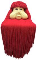 Máscara Fofão+Luva+Pedaleira,Fibra,Fantasias,Trenzinho da Alegria