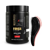 Máscara Força com Pimenta Bio Extratus 1kg +Escova Mágica Máscara Força com Pimenta Bio Extratus 1kg +Escova Mágica