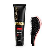 Máscara Força com Pimenta Bio Extratus 90g +Escova Mágica Máscara Força com Pimenta Bio Extratus 90g +Escova Mágica