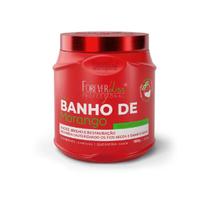 Máscara Forever Liss Banho De Morango 1kg Brilho e Maciez