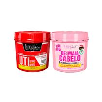 Máscara Forever Liss Reconstrutora UTI + Hidratante Desmaia Máscara Forever Liss Reconstrutora UTI + Hidratante Desmaia