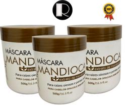 Máscara Fortalecimento Capilar Mandioca 500g - RedSan Professional