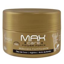 Mascara Fortalecimento Max Care Power Force Voga 250Gr. Mascara Fortalecimento Max Care Power Force Voga 250Gr.