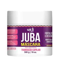 Máscara Fortificante Juba Transição 500g - Widi Care Máscara Fortificante Juba Transição 500g - Widi Care