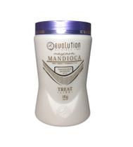 Máscara Fortificante Mandioca Evolution 1Kg Máscara Fortificante Mandioca Evolution 1Kg