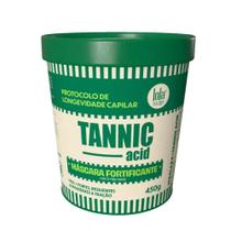 Máscara Fortificante Tannic Acid Lola 450G Máscara Fortificante Tannic Acid Lola 450G