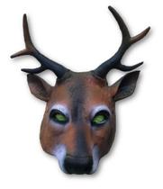 Máscara Forum Novelties 81458 Half Mask Reindeer Máscara Forum Novelties 81458 Half Mask Reindeer