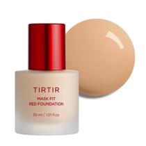 Máscara Foundation TIRTIR Fit Red 25N Mocha 30 ml de longa duração