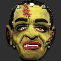 Máscara Franksteins Terror Carnaval Halloween - Spook Inteira