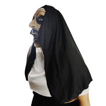 Mascara Freira Realista Latex Hallowen Carnaval Festa Evento Susto Terror Pegadinha Horror Trolagem Assustador Engraçado Mascara Freira Realista Latex Hallowen Carnaval Festa Evento Susto Terror Pegadinha Horror Trolagem Assustador Engraçado
