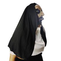 Mascara Freira Realista Latex Hallowen Carnaval Festa Terror Susto Pegadinha Fantasma Engraçado Trolagem Fantasia Realistica Horror Mascara Freira Realista Latex Hallowen Carnaval Festa Terror Susto Pegadinha Fantasma Engraçado Trolagem Fantasia Realistica Horror