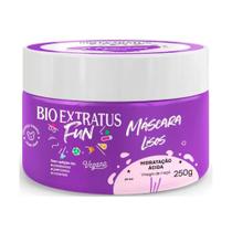 Máscara Fun Hidratação Ácida Cabelos Lisos Bio Extratus 250g