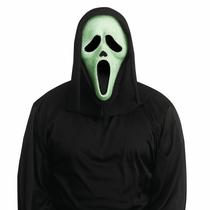 Máscara Fun World Ghost Face Glow in the Dark Bling Adult