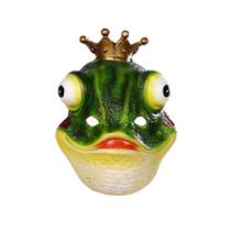 Máscara Funny Frog Animal Cosplay Spoof Face Cover Halloween