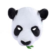 Máscara Funny Panda, capa facial completa, festa de cosplay de Halloween
